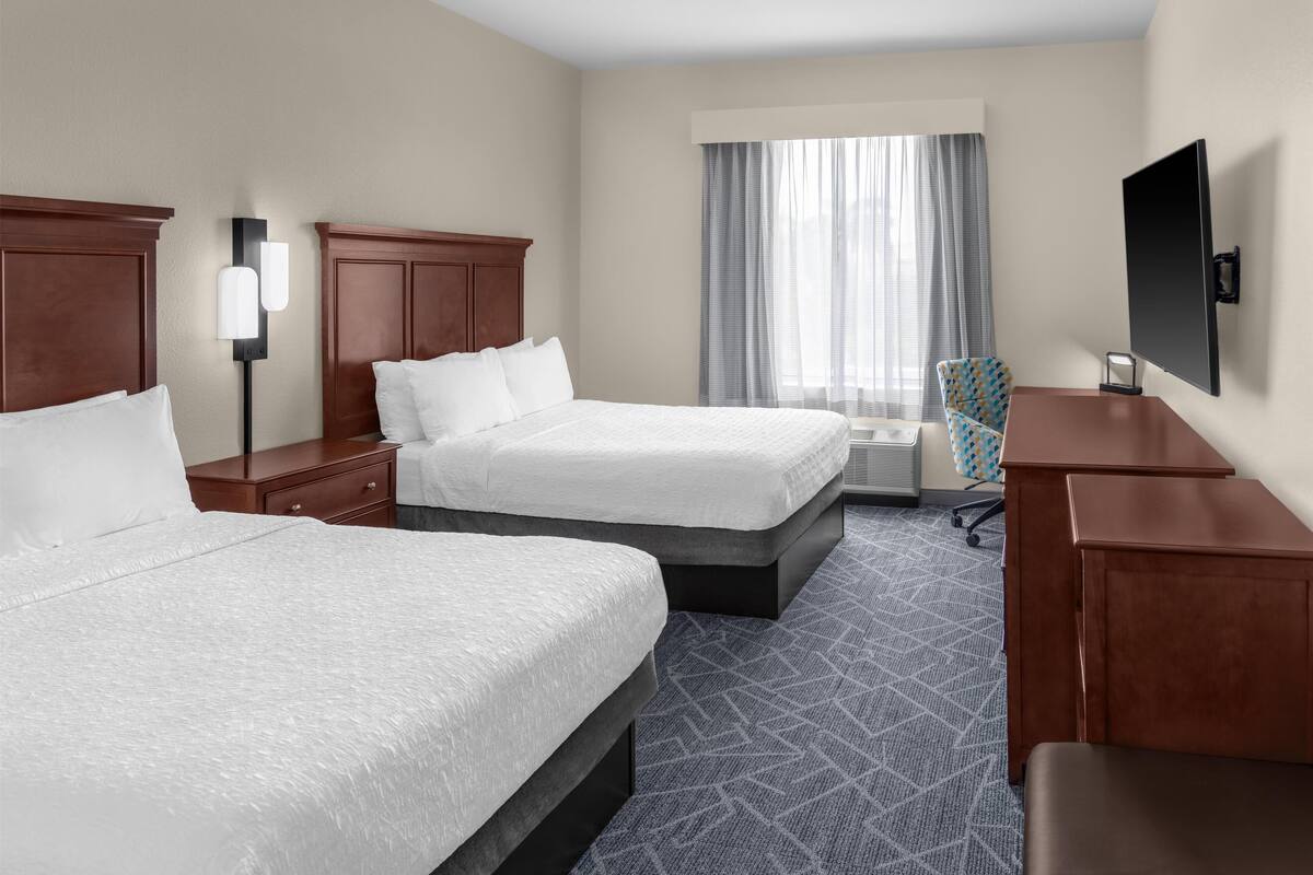 In-room safe, iron/ironing board, rollaway beds, free WiFi