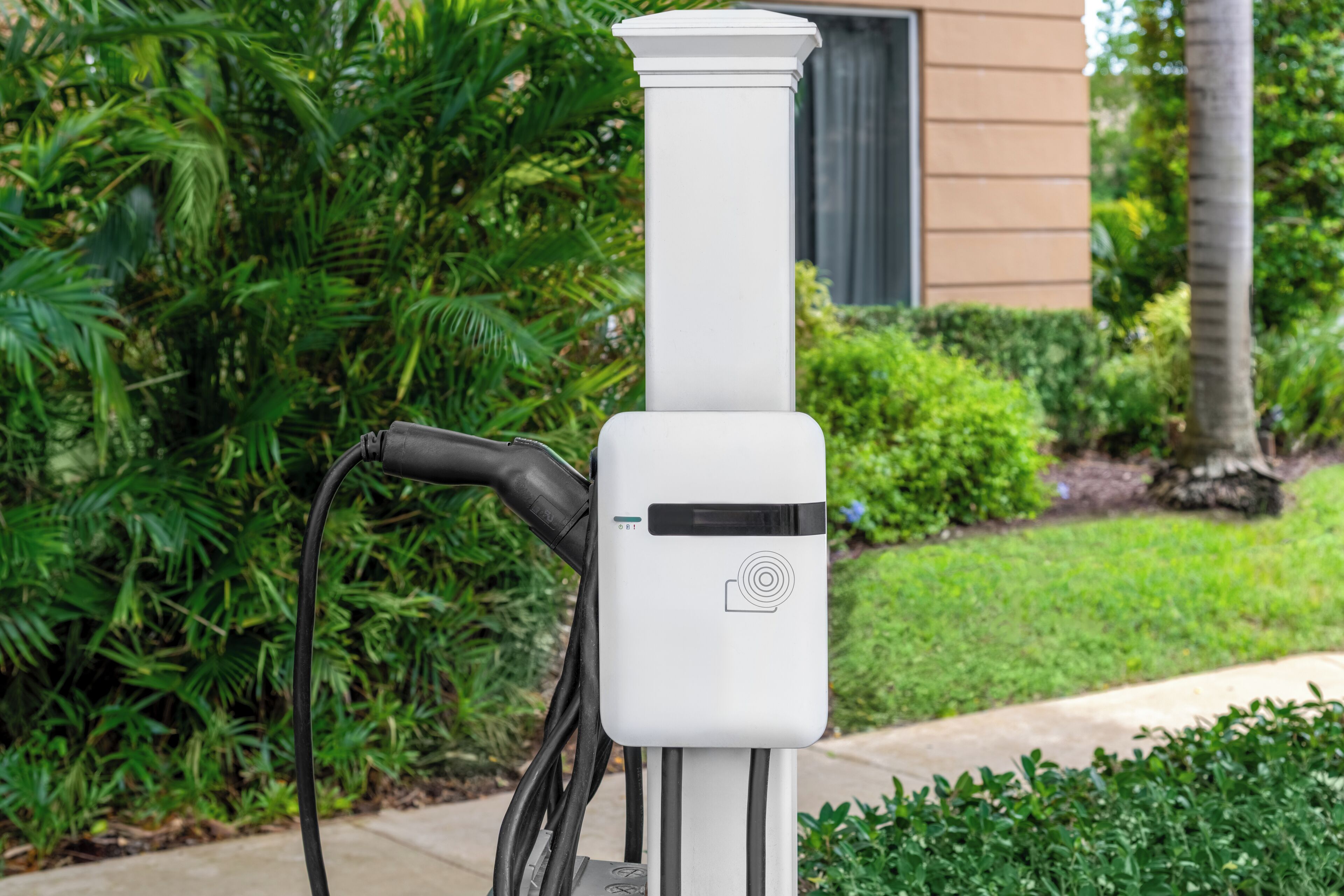 electric vehicle-charging station