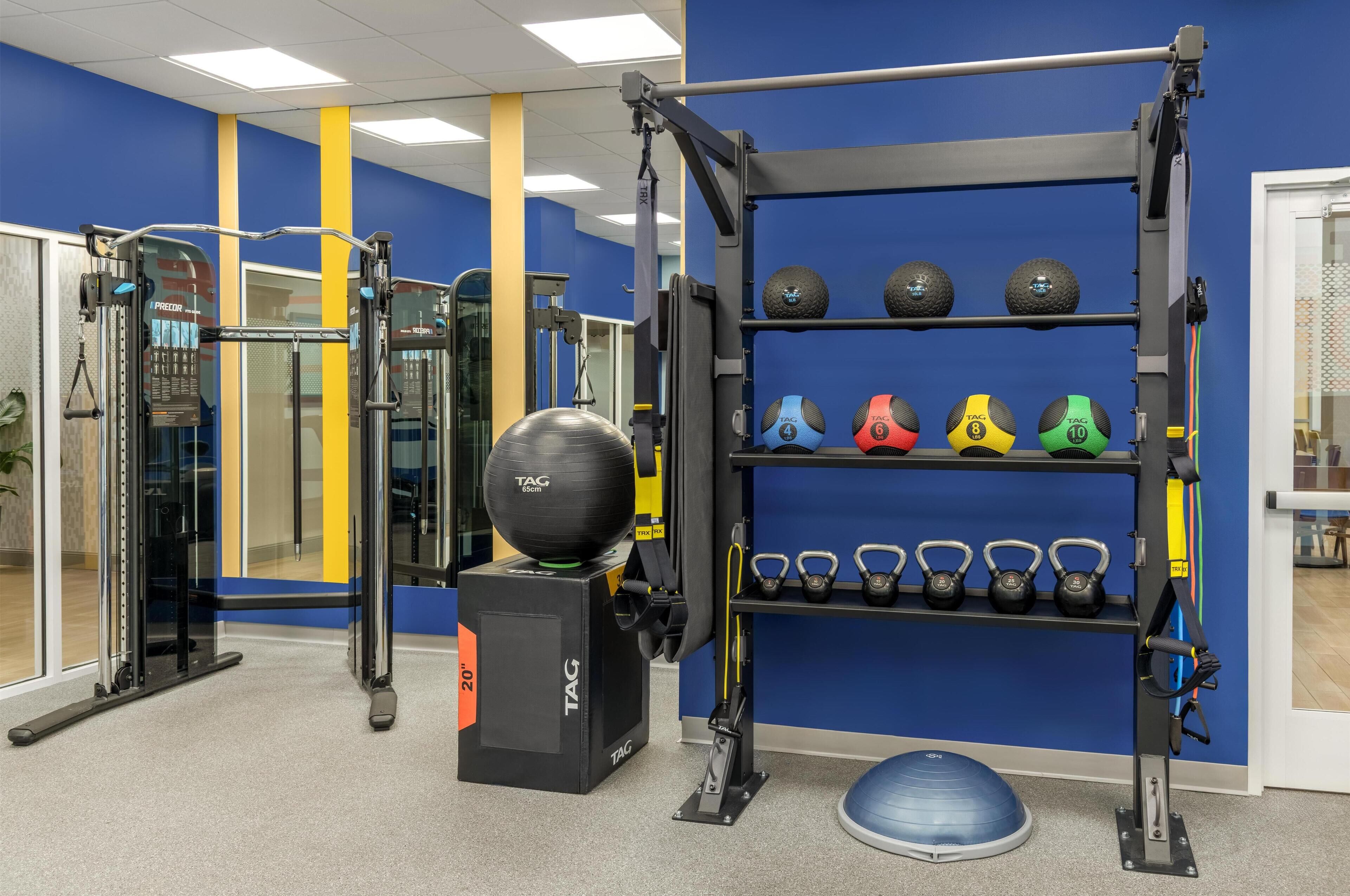 Sala de fitness