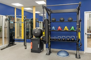 Sala de fitness