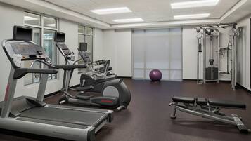Sala de fitness