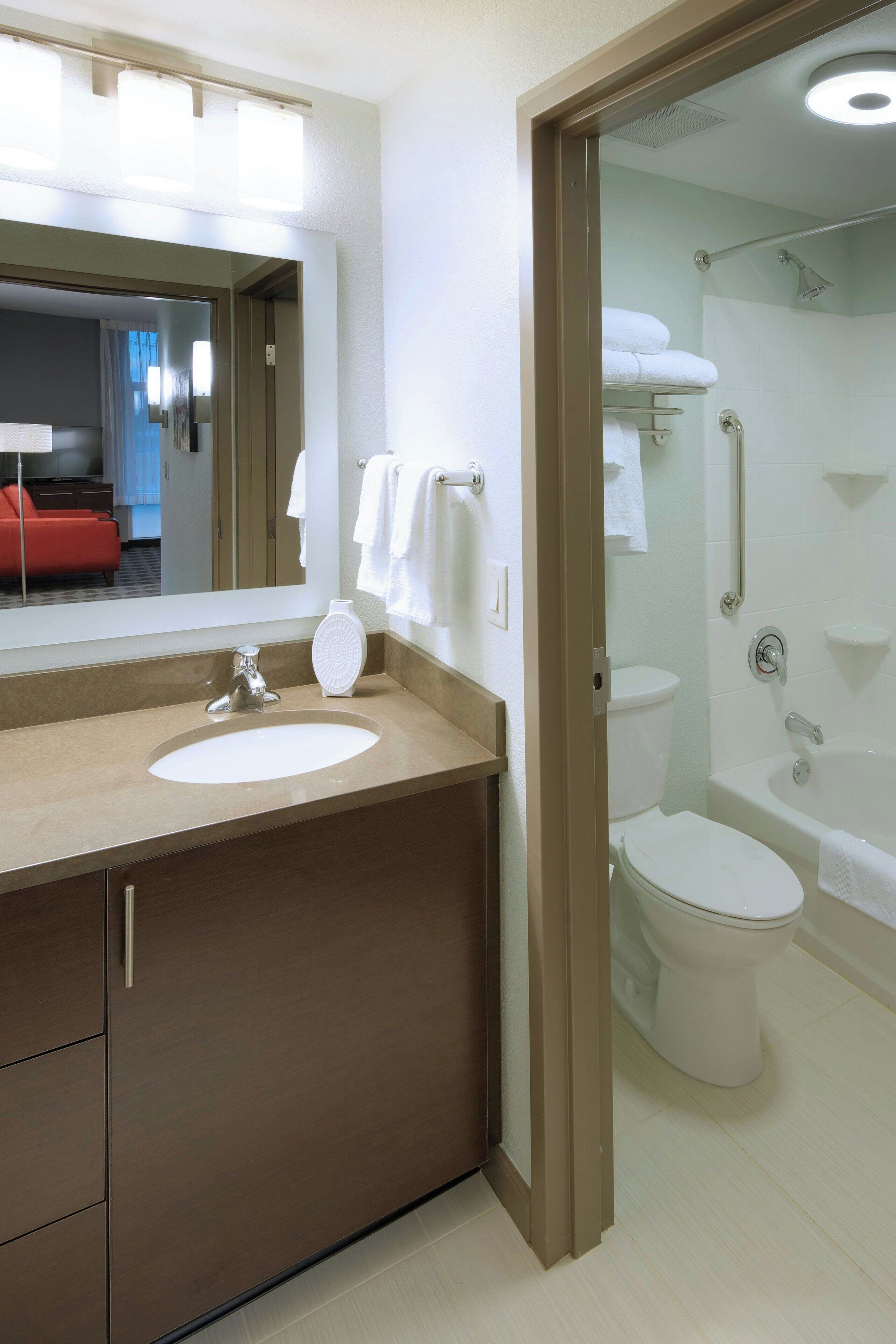 free toiletries, hair dryer, towels, soap