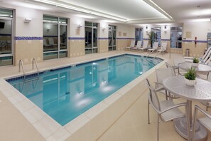 Una piscina techada
