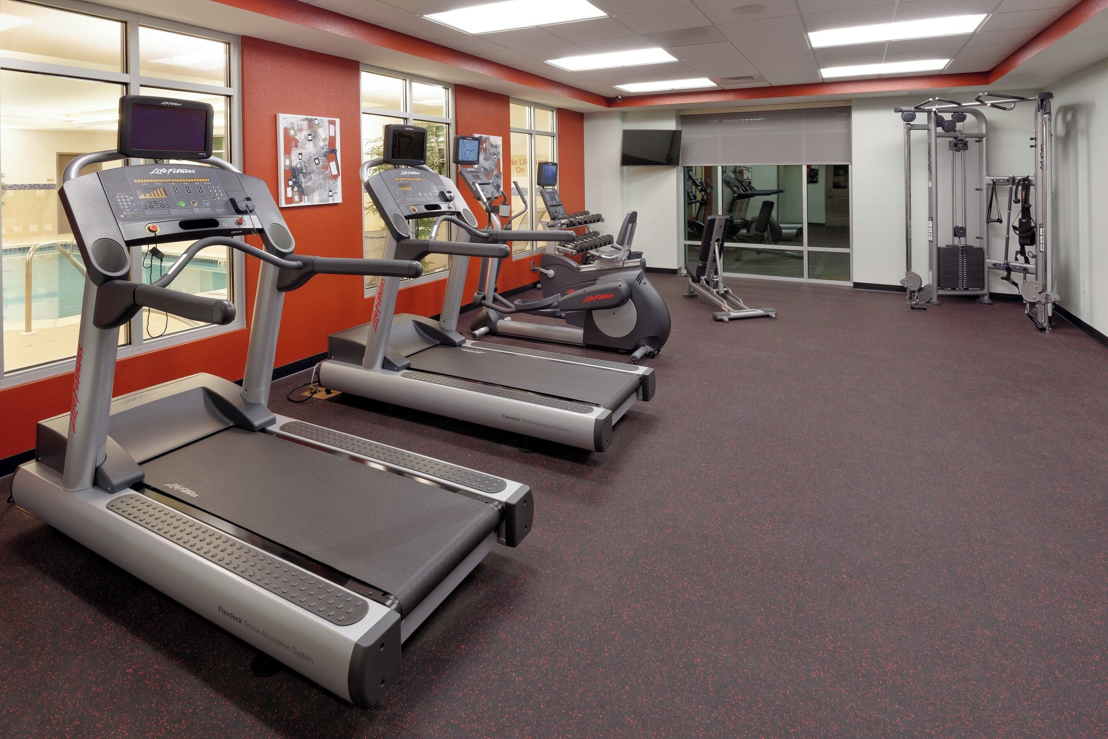 fitness facility