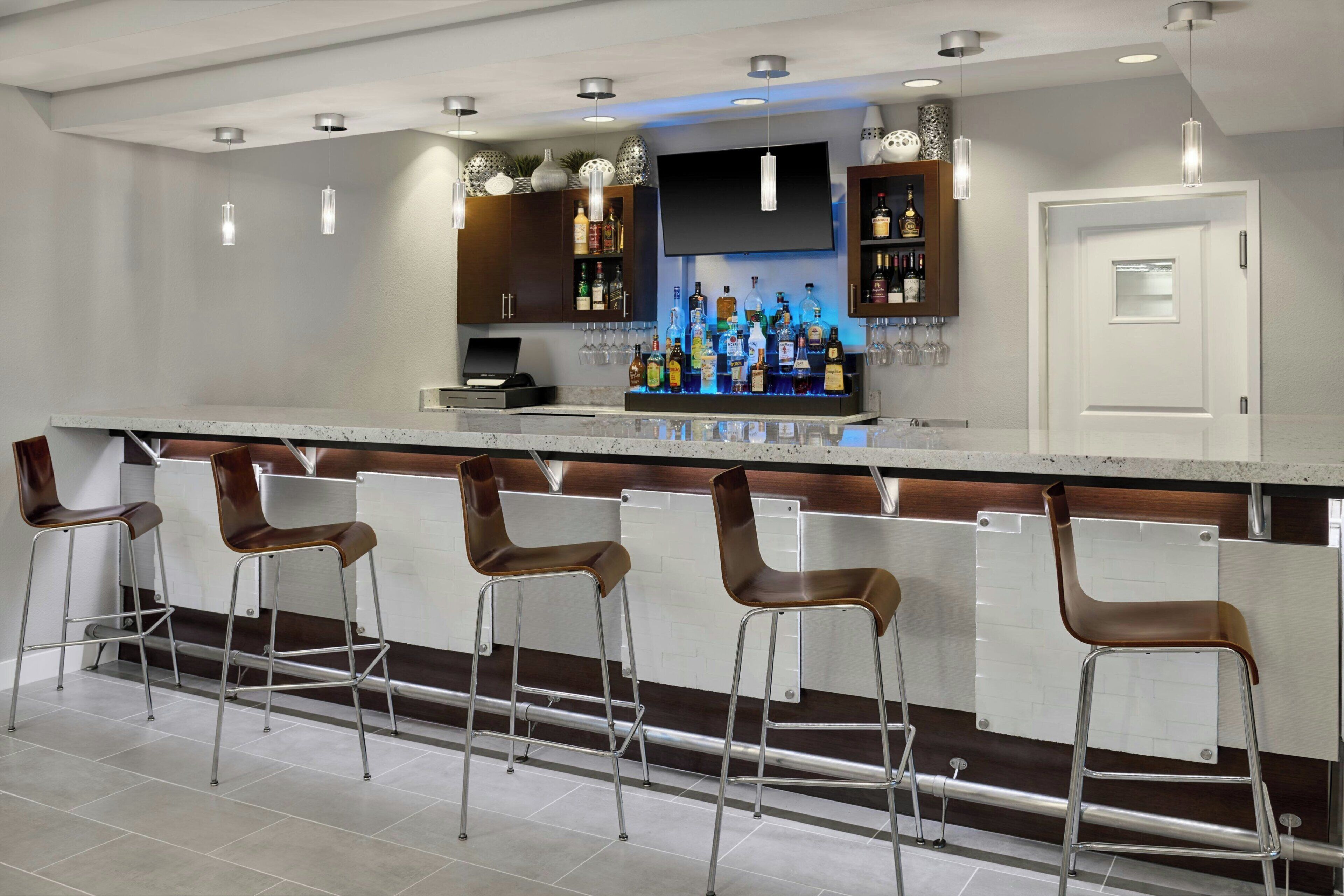 Bar (in der Unterkunft)