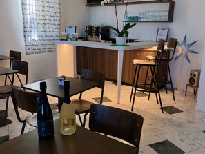 Sitteområde i lobbyen