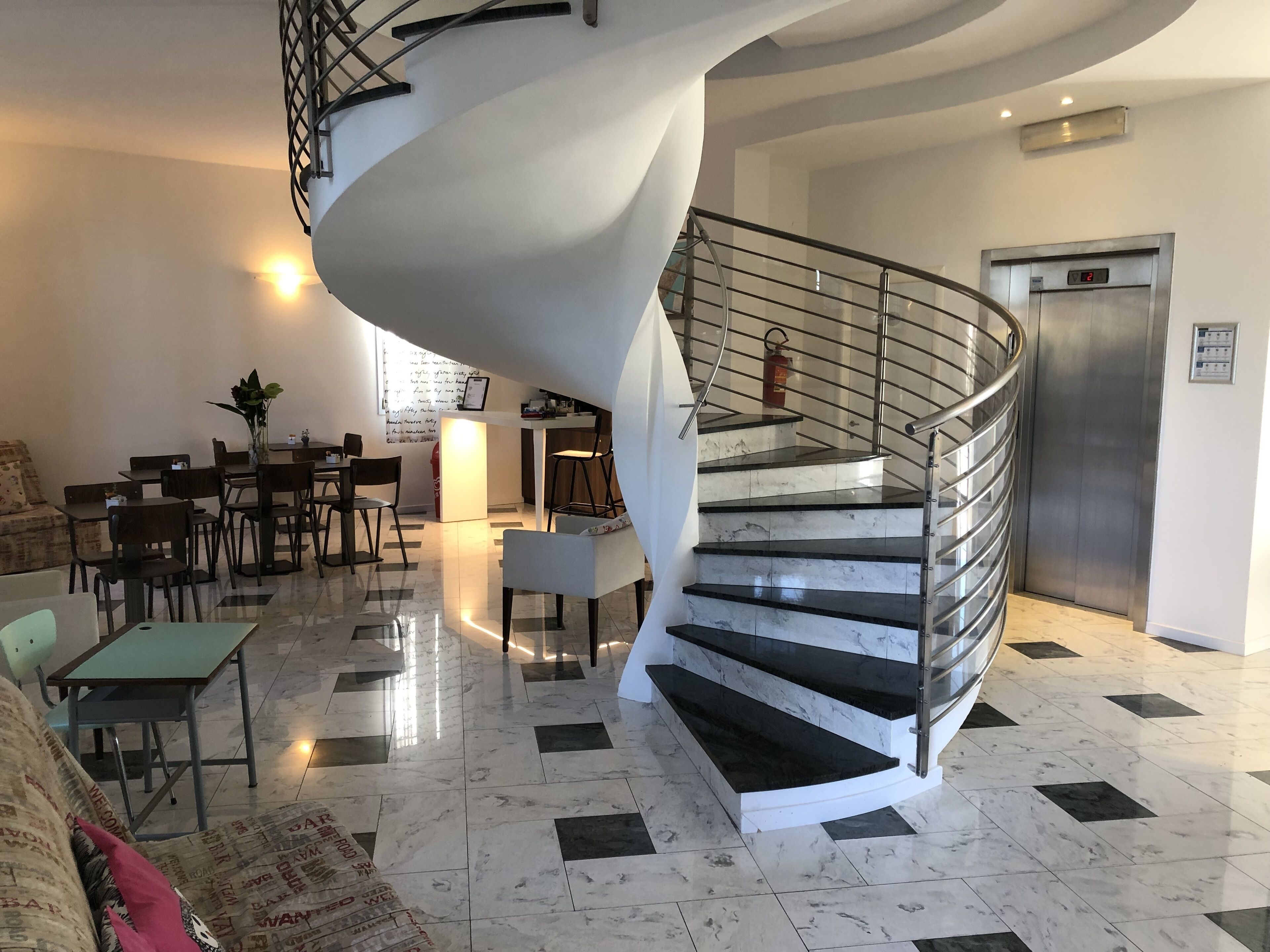 Treppe