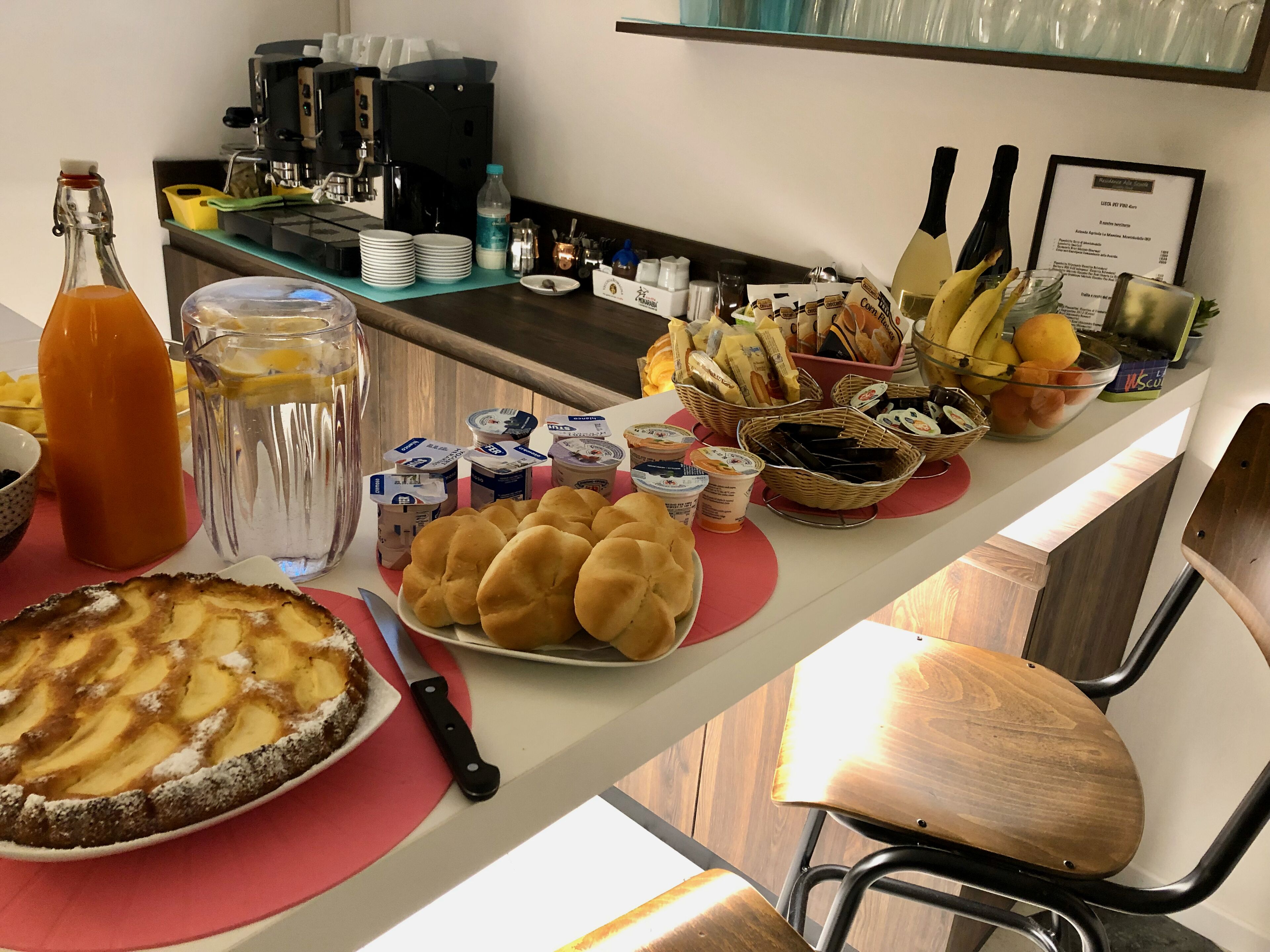 Daily local cuisine breakfast for a fee