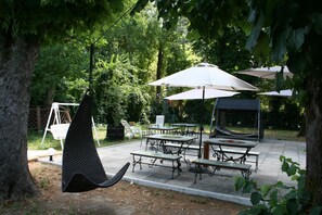 Aire de pique-nique/barbecue