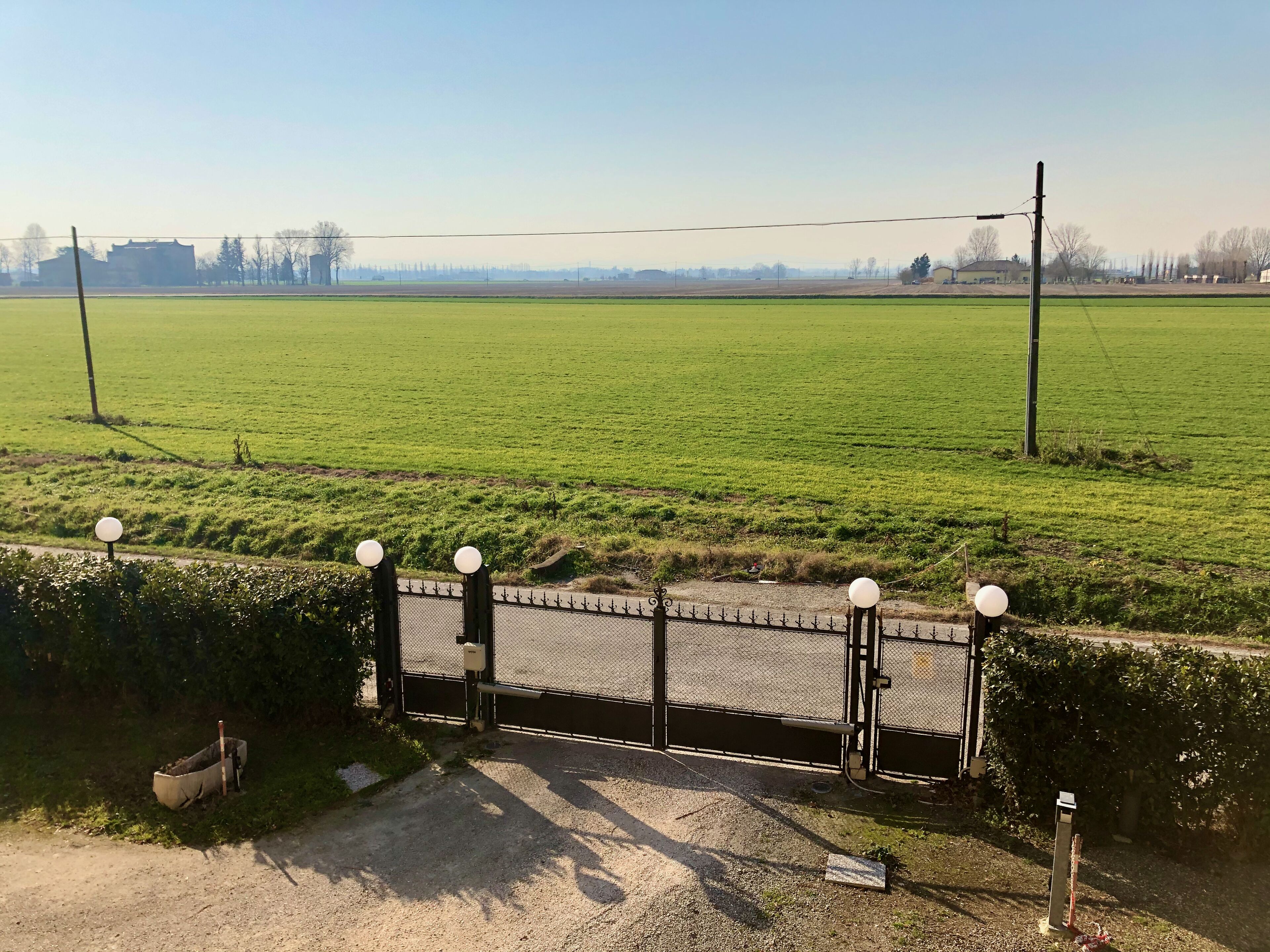 Quang cảnh từ phòng