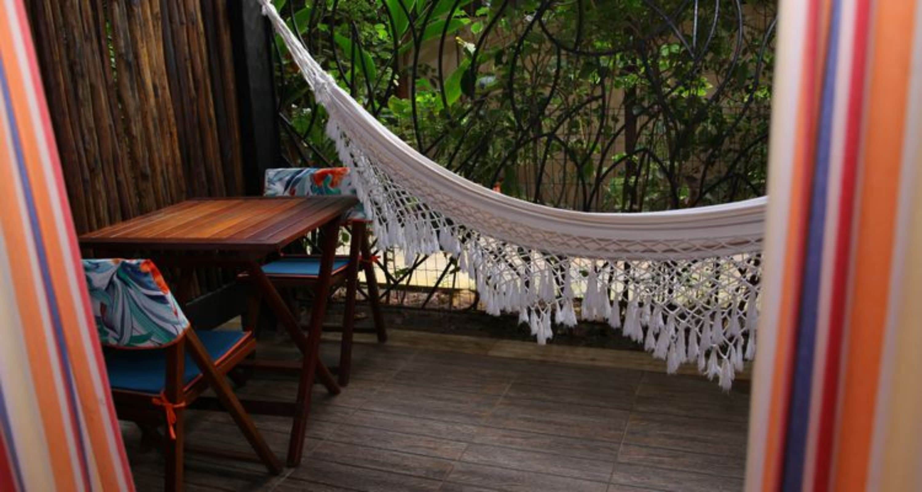 Suíte | Vista da sacada