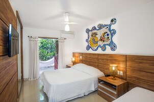 Suíte, várias camas | 1 quarto, frigobar, cofres nos quartos, Wi-Fi de cortesia