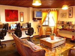 Business center
