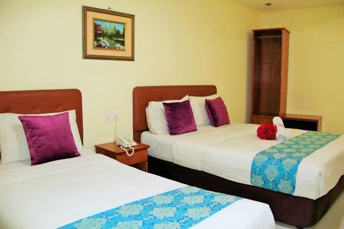 1 bedroom, desk, WiFi (free), bed sheets