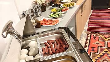 Desayuno buffet