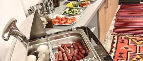 Desayuno buffet