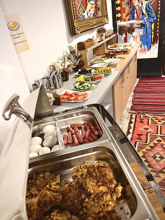 Buffet de café da manhã