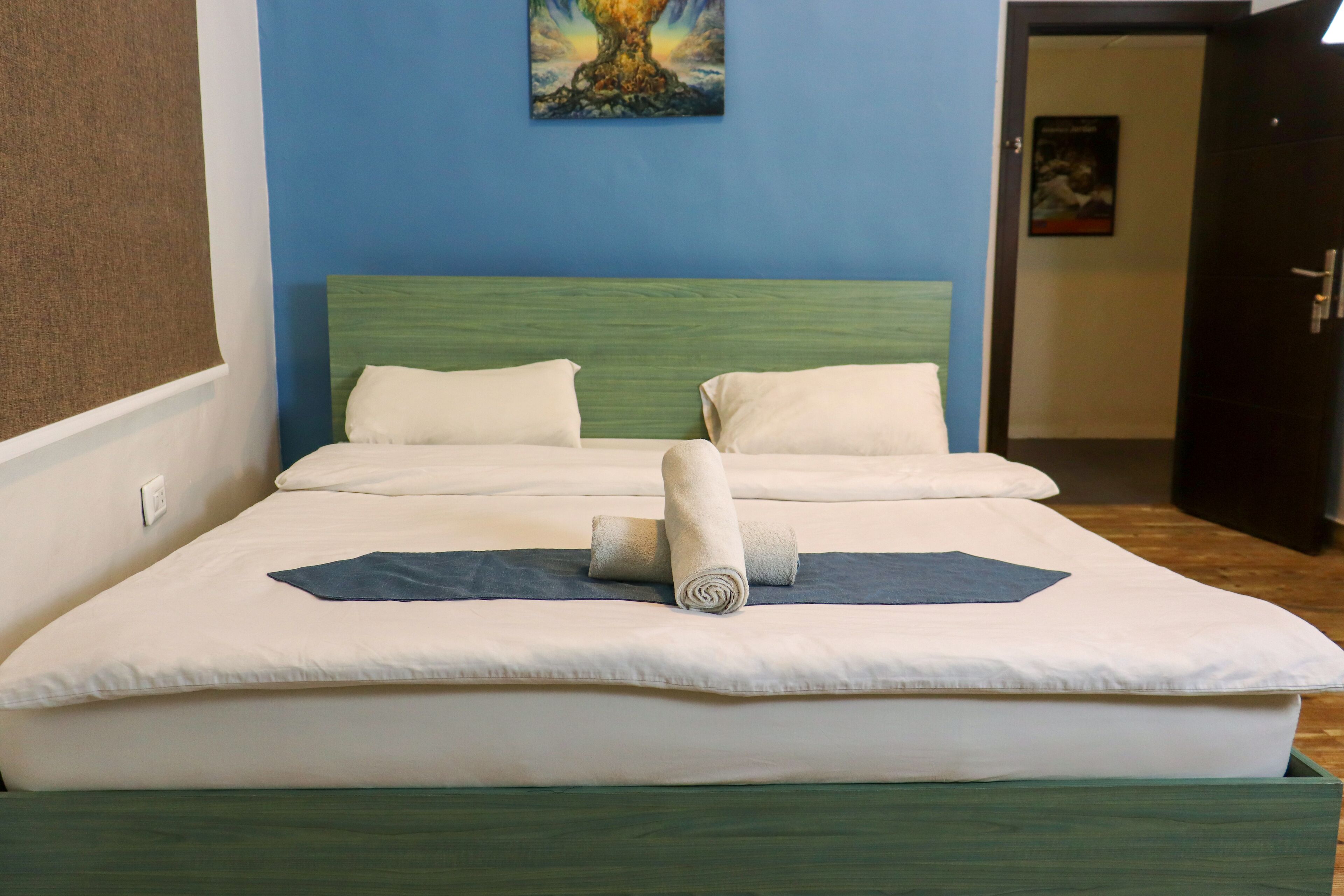 deluxe double room | in-room safe, desk, laptop workspace, iron/ironing board
