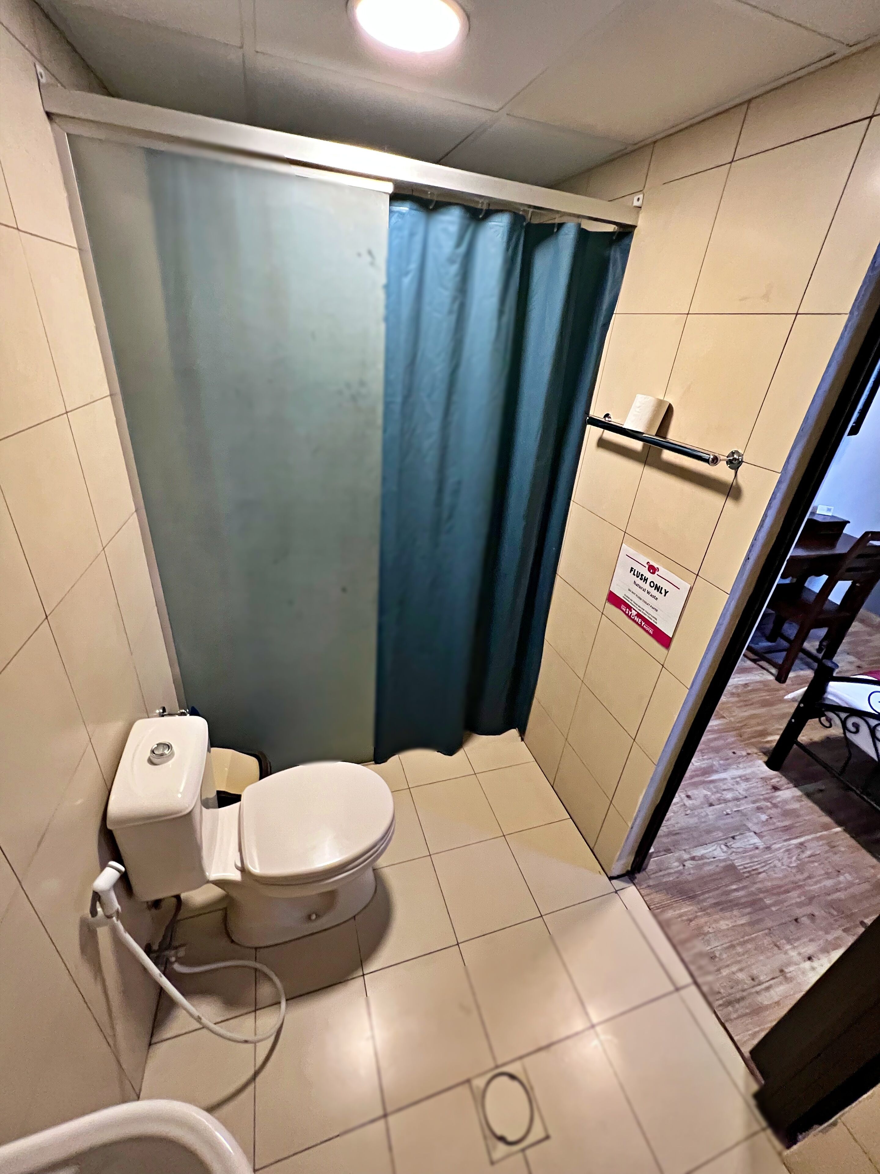 economy single room, 1 single bed | bathroom | hair dryer, towels
