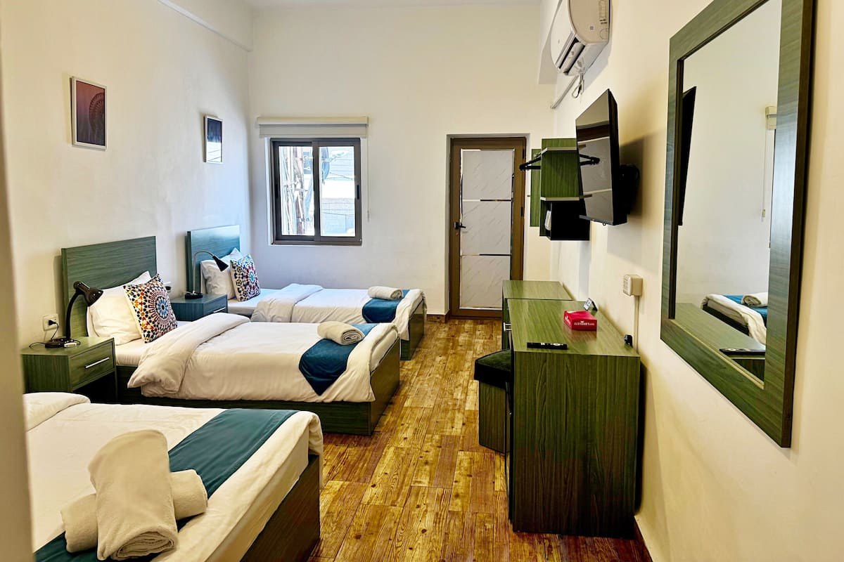 In-room safe, desk, laptop workspace, iron/ironing board