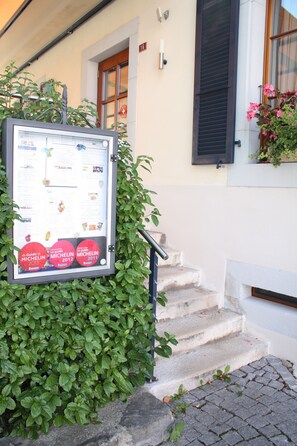 Garden - Auberge Communale (Gilly)