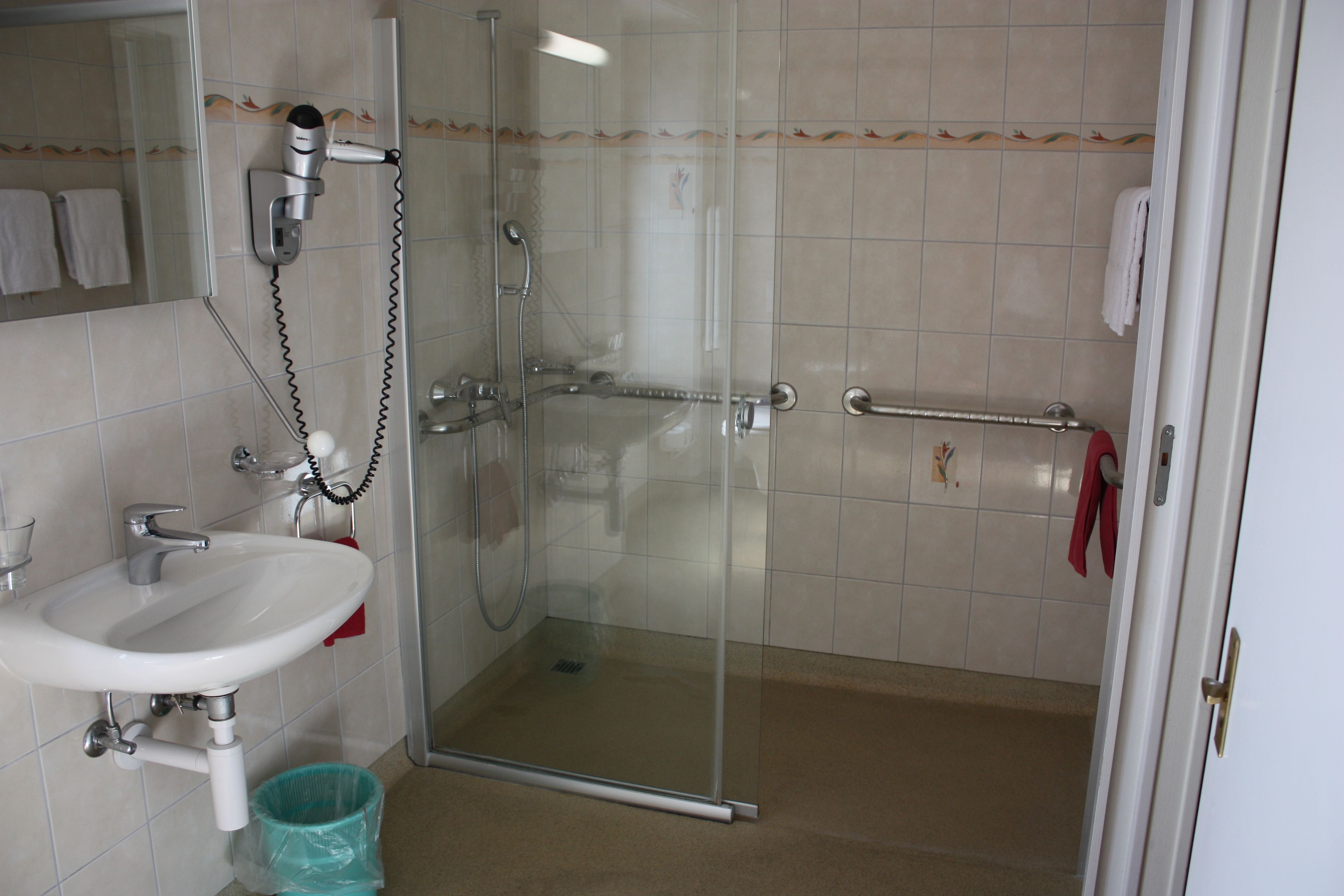 triple room | bathroom shower