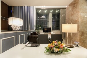 In-room business center