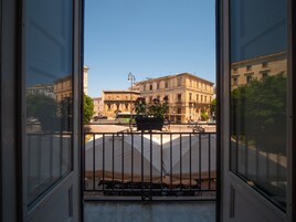 Vistas del balcón