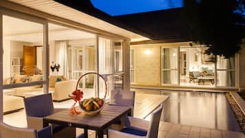 Exclusive-Villa, 3 Schlafzimmer, Bergblick | Terrasse/Patio