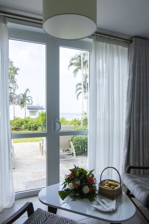 Deluxe Room, Terrace | View from room - Leopard Beach Resort & Spa (Diani Beach)