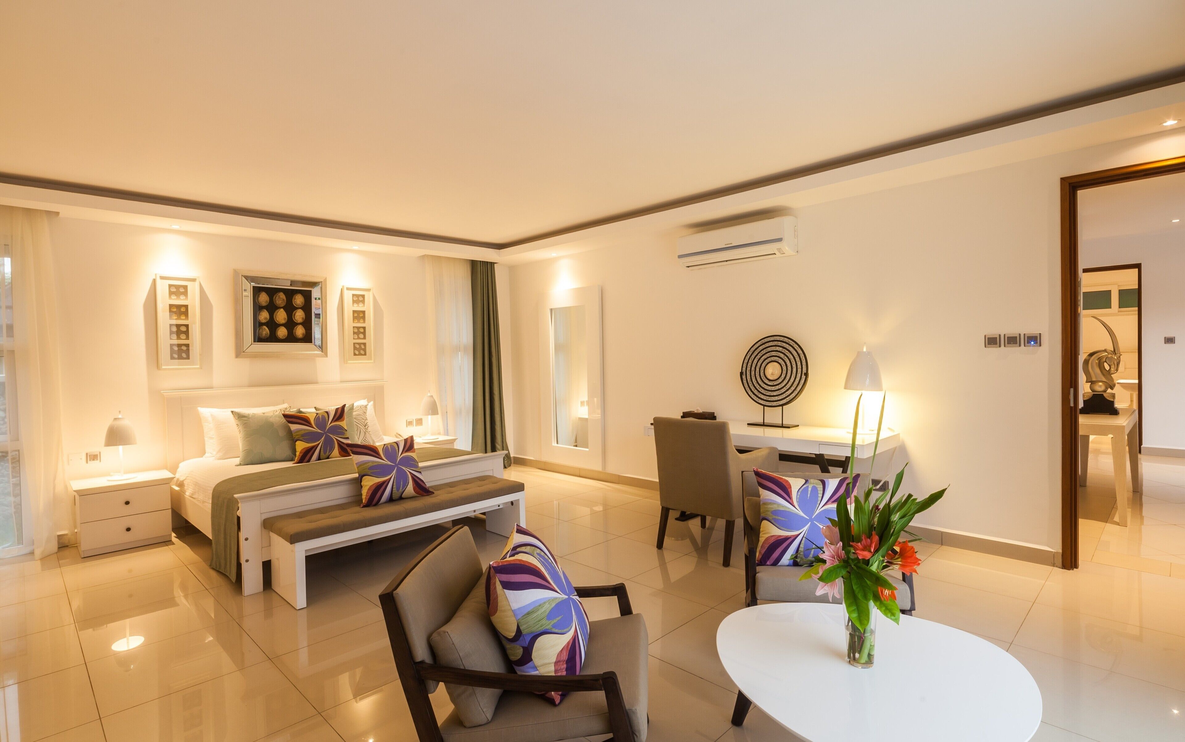 luxury villa, 2 bedrooms, pool view | 3 bedrooms, egyptian cotton sheets, premium bedding, in-room safe