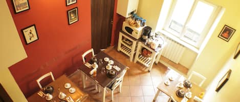 Daily local cuisine breakfast (EUR 15 per person)