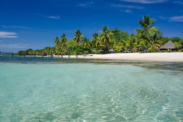 Uitzicht vanuit accommodatie