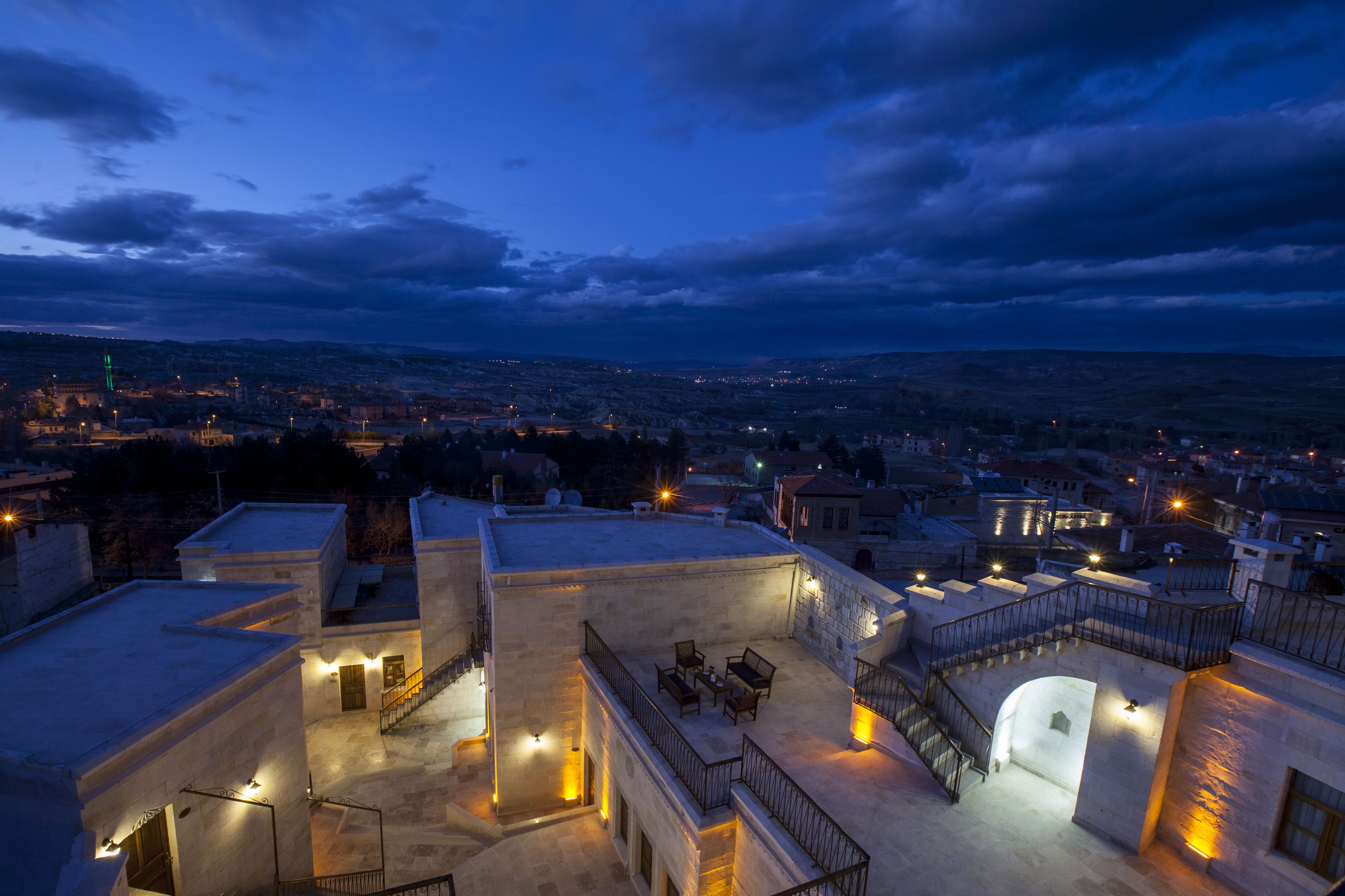 ทางเข้าที่พัก