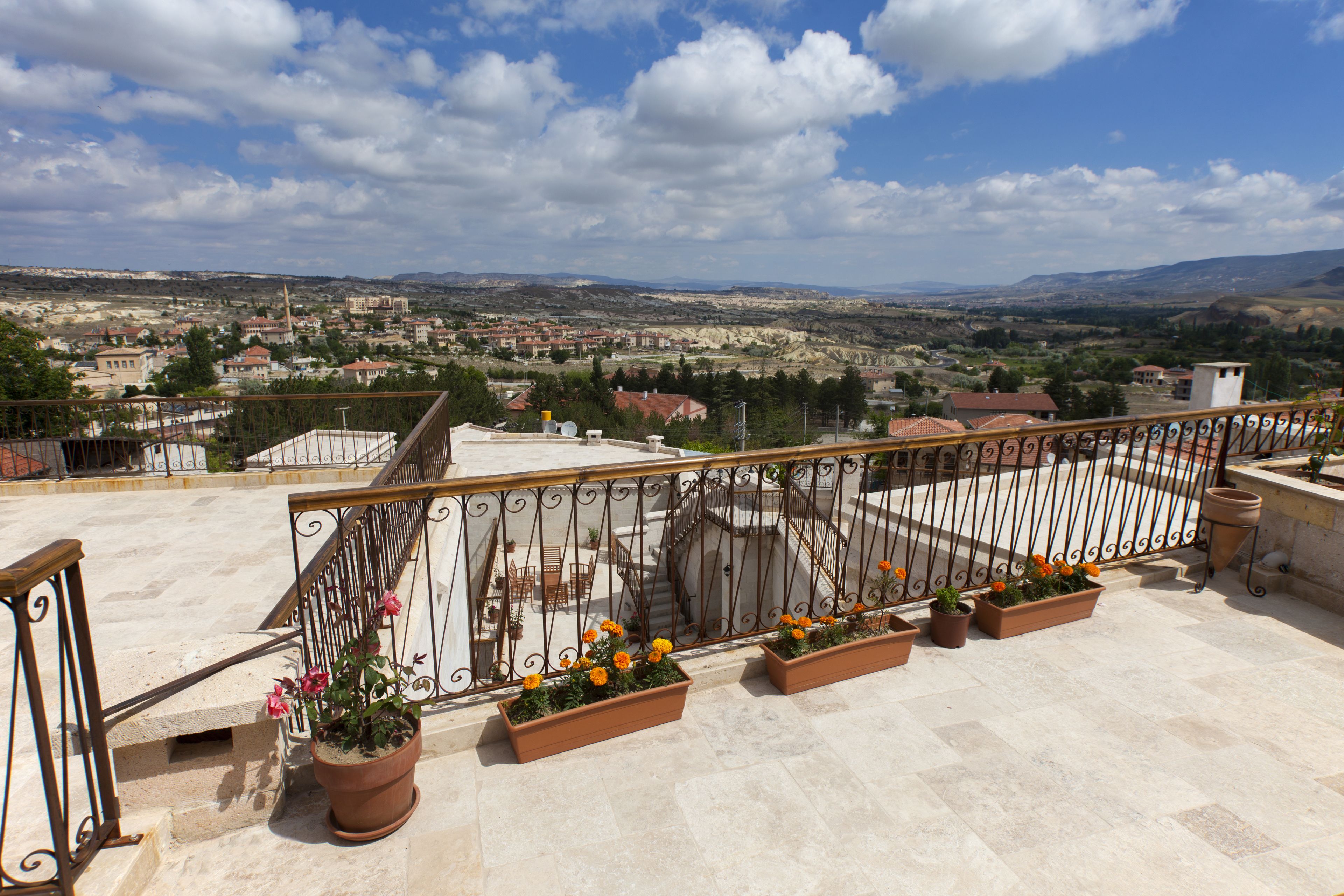 Utsikt fra overnattingsstedet