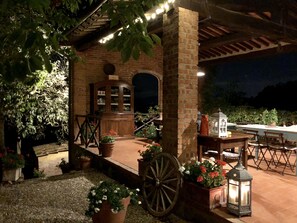 Terrace/patio - Agriturismo Podere Marchiano (Larciano)