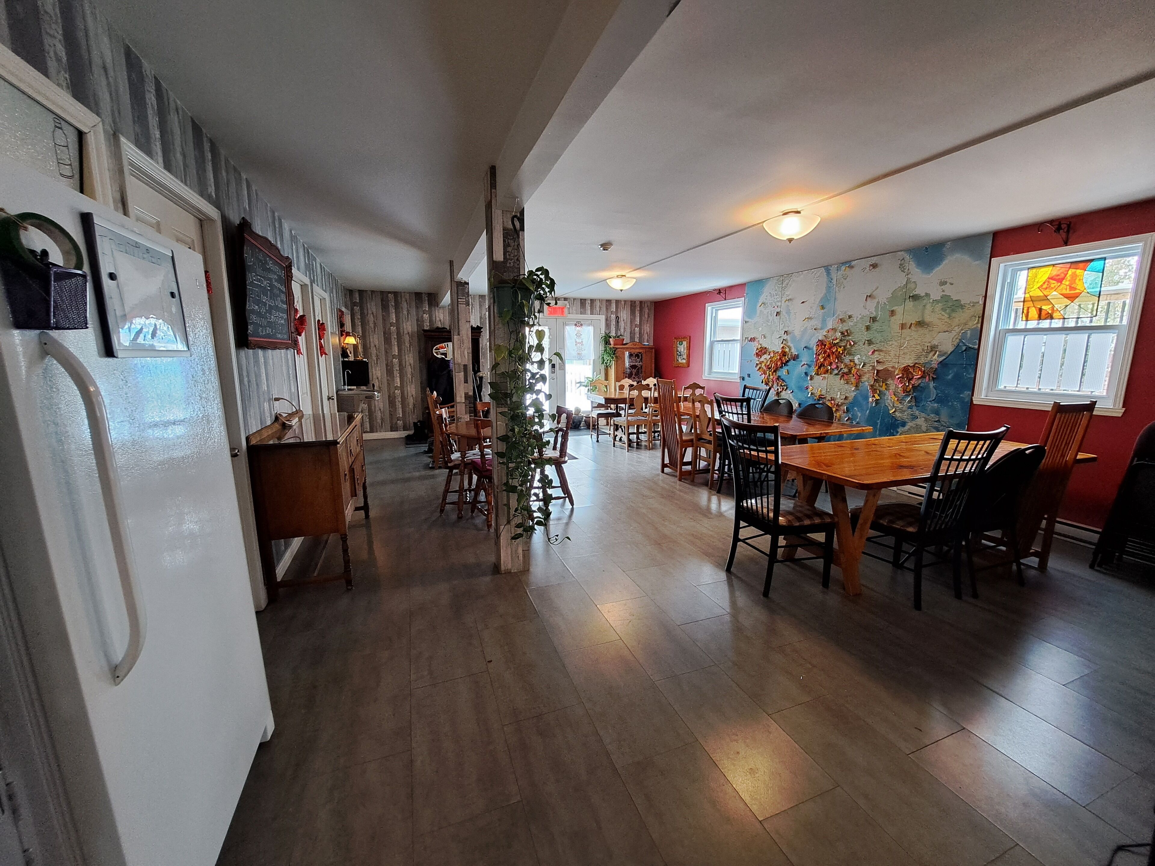 Daily full breakfast for a fee