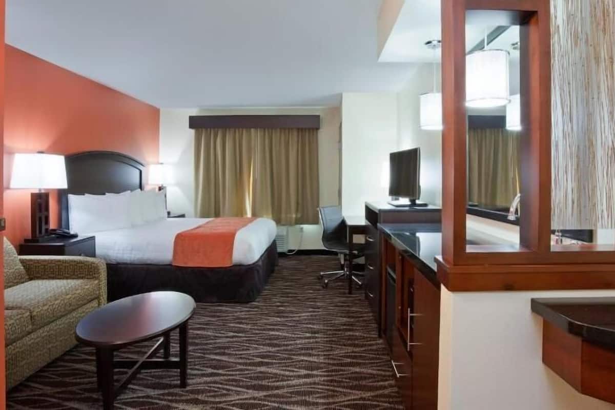 1 chambre, couette en duvet d'oie, coffres-forts dans les chambres