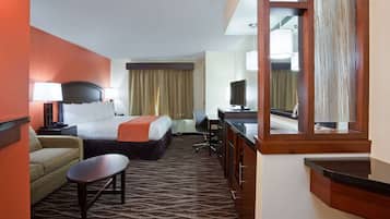 1 Schlafzimmer, Daunenbettdecken, Zimmersafe, Schreibtisch