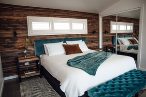 Ropa de cama de alta calidad y cortinas blackout 