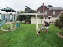 Área de juegos infantiles al aire libre