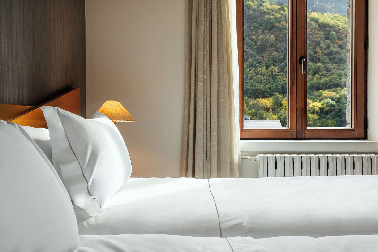 Ropa de cama de alta calidad y edredones de plumas