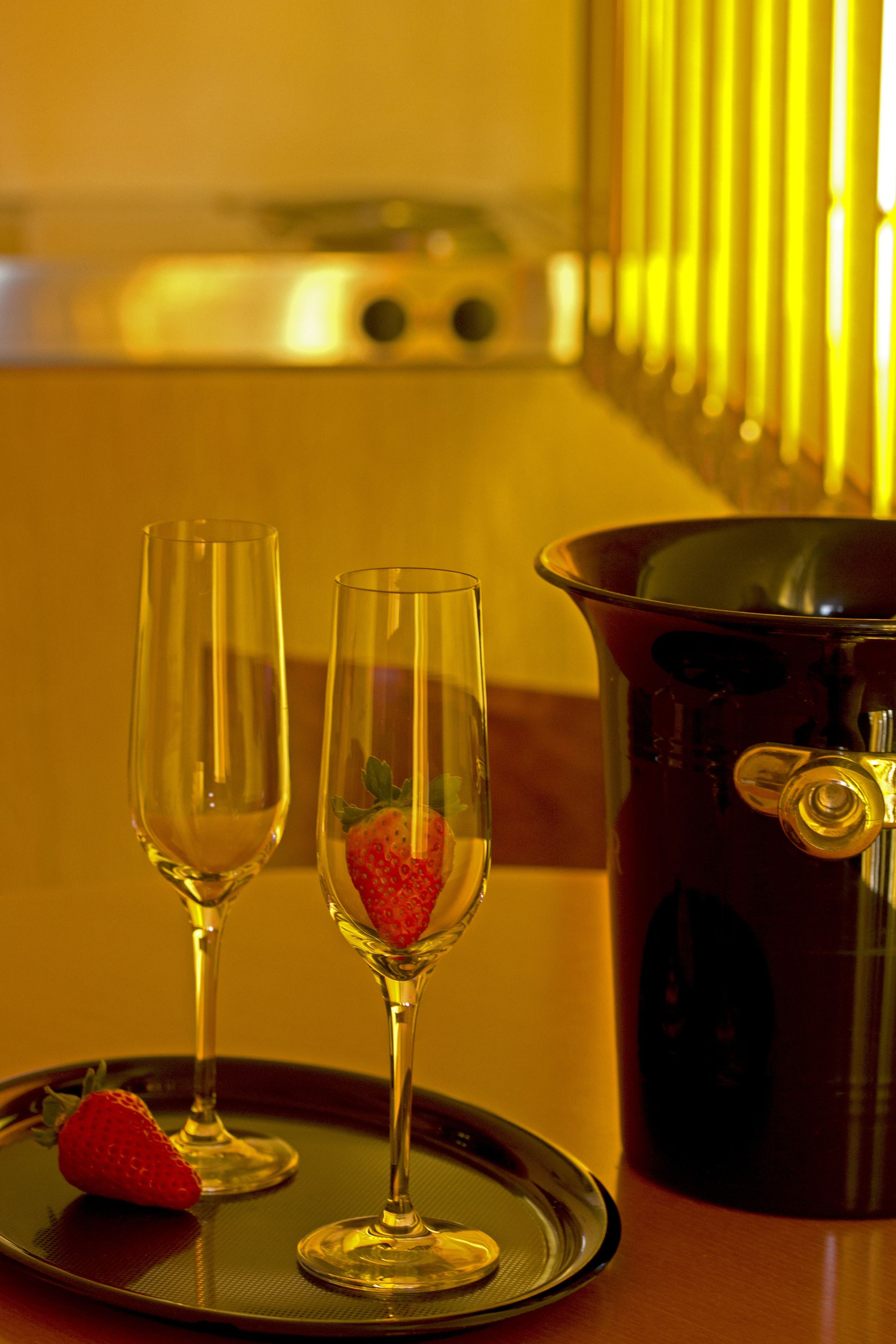 hypo-allergenic bedding, minibar, in-room safe, individually decorated