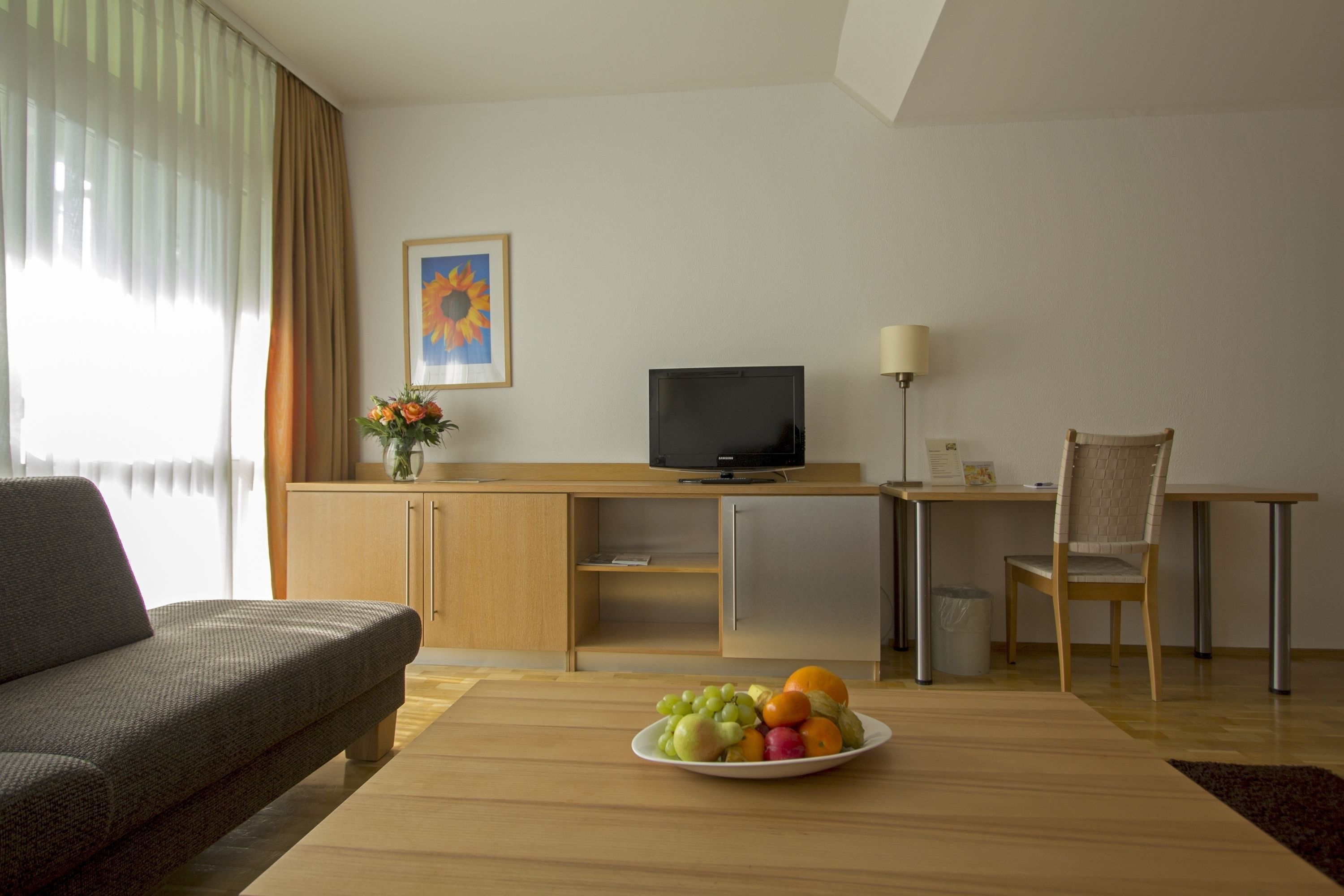 hypo-allergenic bedding, minibar, in-room safe, individually decorated