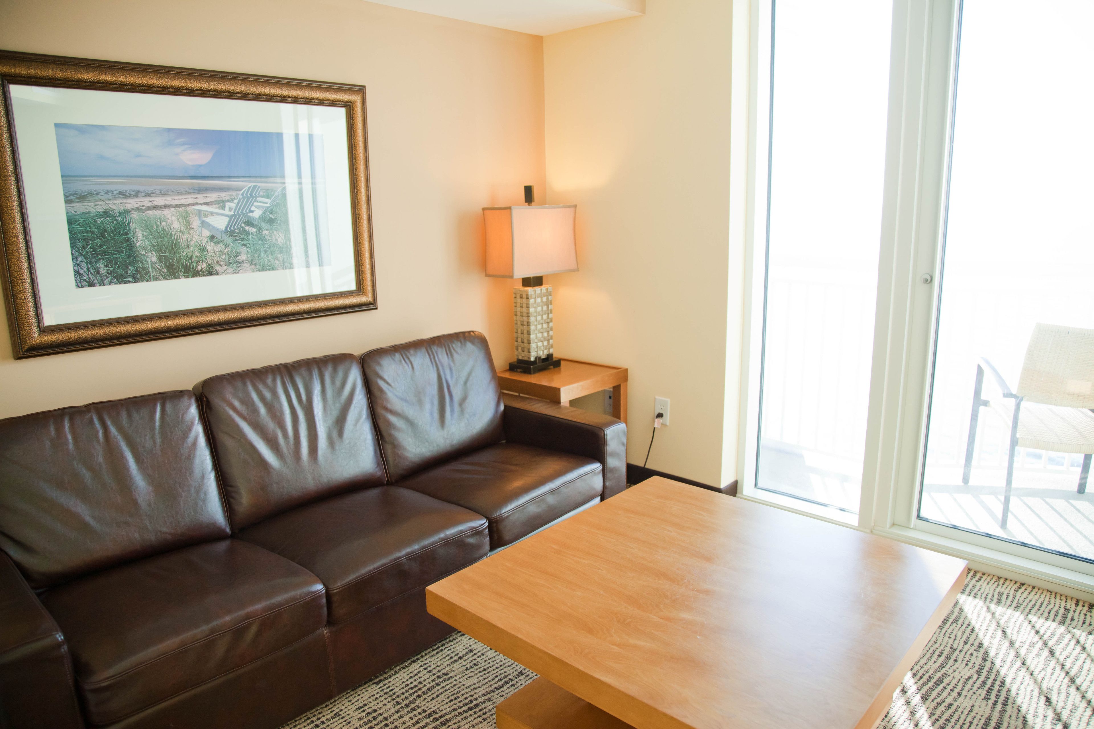 standard condo, 1 bedroom, non smoking, ocean view | living room | flat-screen tv, dvd player