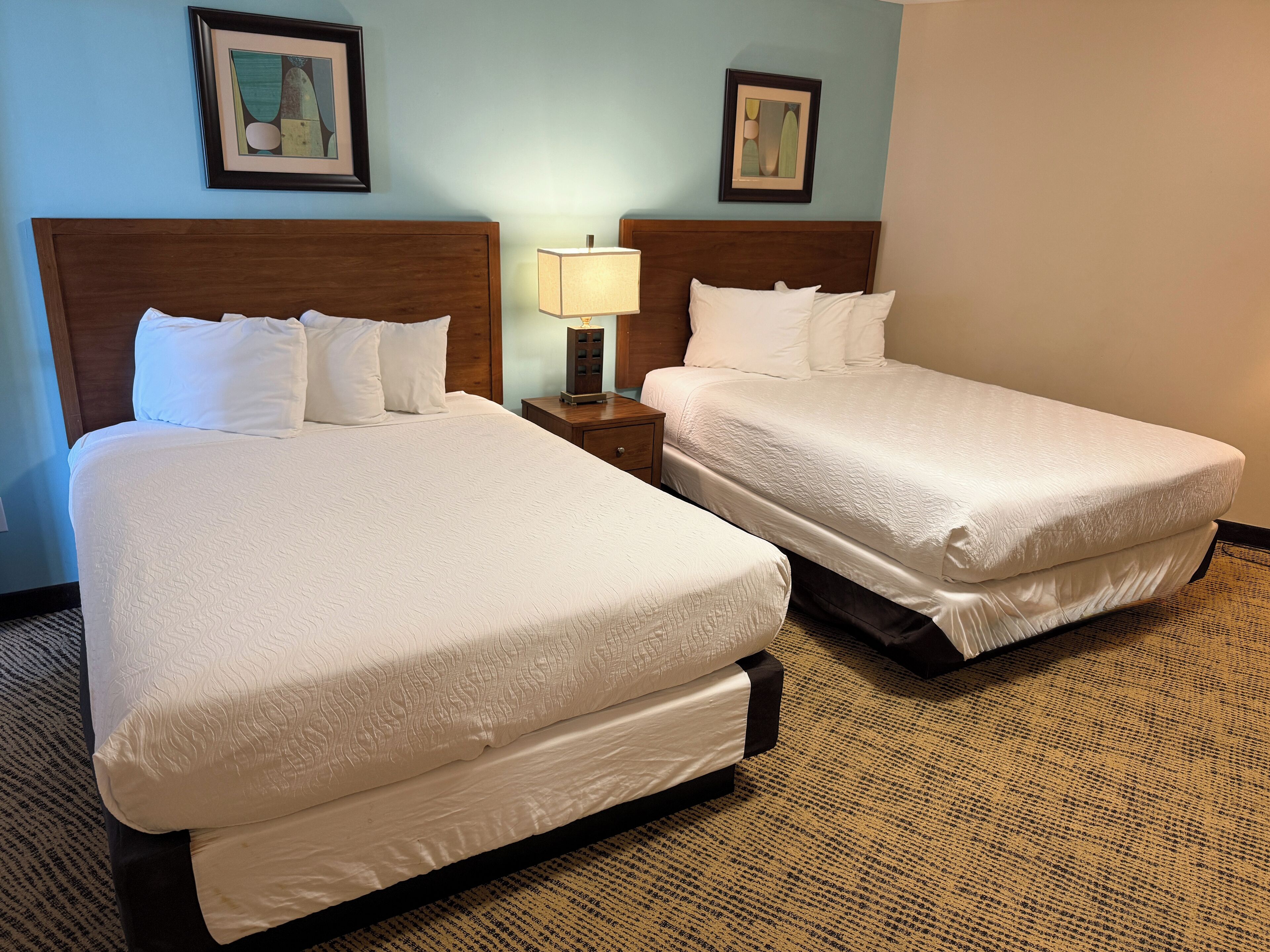 Standardlejlighed - 2 soveværelser | Strygejern/strygebræt, gratis baby-/barnesenge, sengetøj