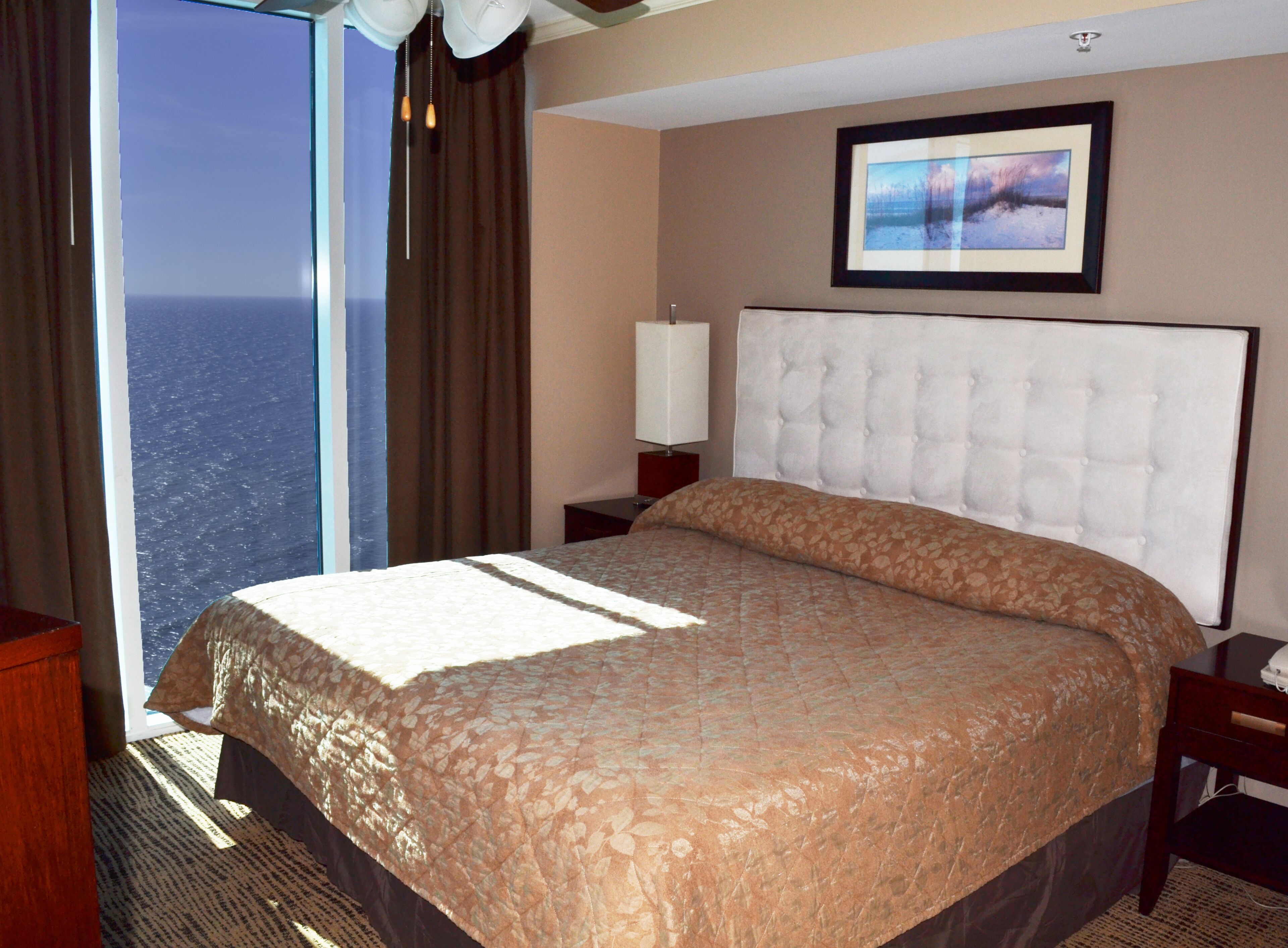 Deluxe Condo, 3 Bedrooms, Non Smoking, Ocean View | Iron/ironing board, free cribs/infant beds, bed sheets