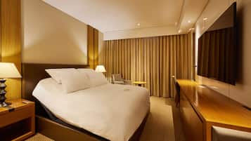 Superior Double Motion Relax (Motion bed & 65-inch Smart TV) | View from room