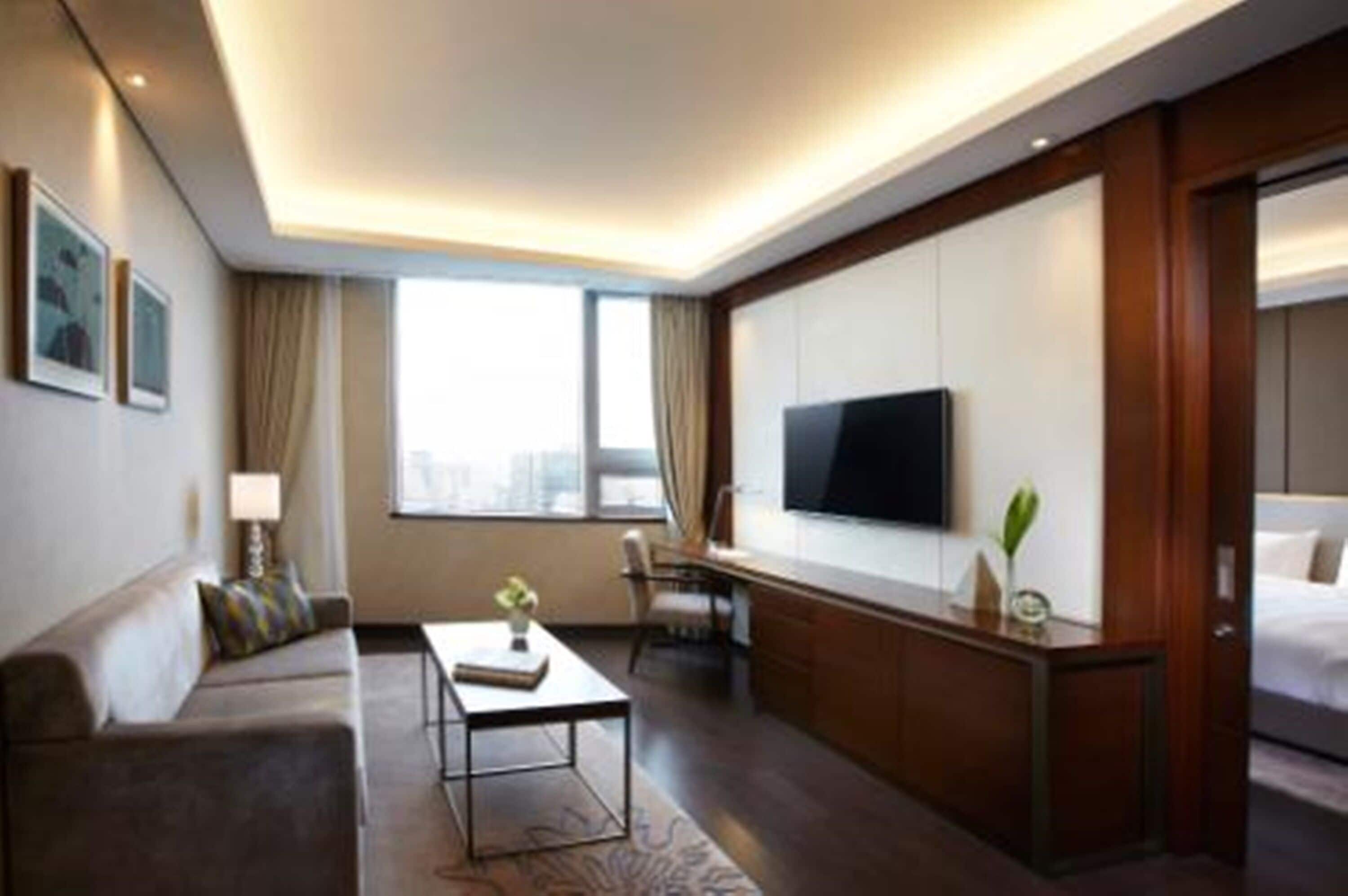 superior suite double room | living area
