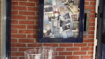 Entrada al alojamiento